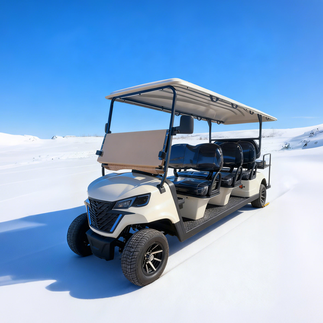 Wholesale Electric 8 Seater Golf Cart Manufacturer
