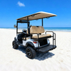 Luxury Lifted 4 Seater electric Golf Cart - Eagle Golf Cart