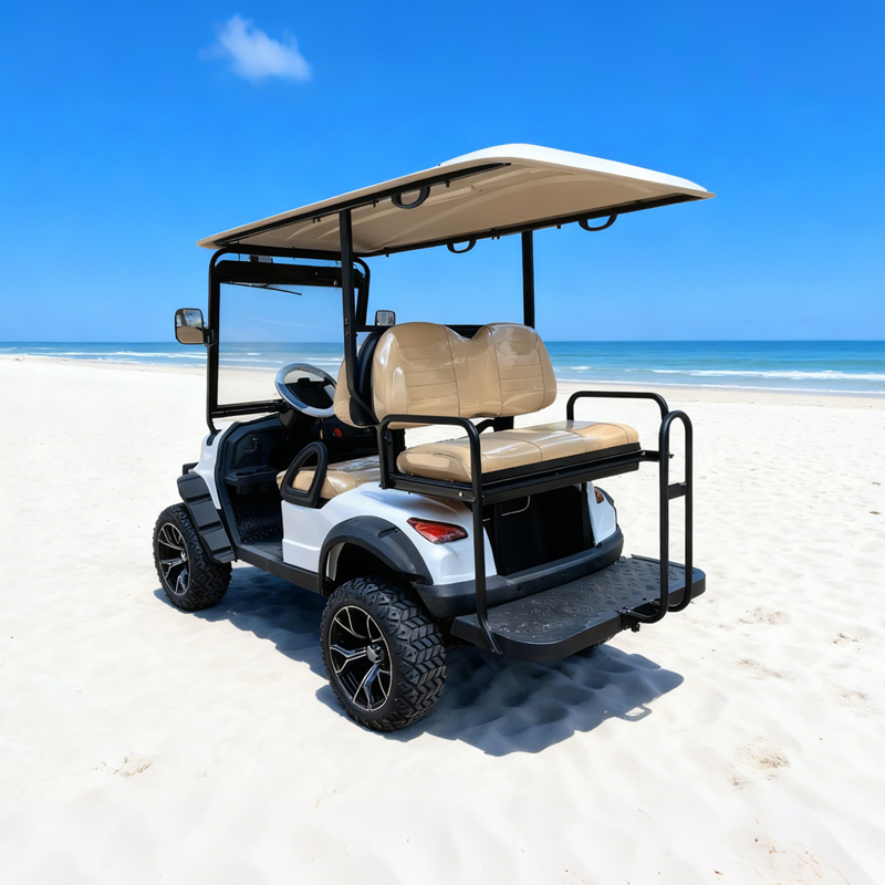 Luxury Lifted 4 Seater electric Golf Cart - Eagle Golf Cart