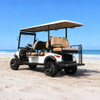Wholesale Sightseeing Lifted 6 Seater Golf Cart Buggy for Hotels - Eagle Golf Cart