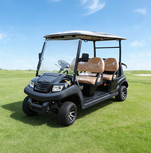 Custom Lithium Battery 4 Seater Golf Carts Buggy for Sale - Eagle Golf Cart
