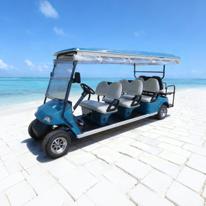 Wholesale Custom Lithium Battery 48V Electric 8 Seater Golf Cart Manufacturer 