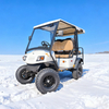 Wholesale Chinese 48V 2+2 Seat Off Road Golf Cart Manufacturer