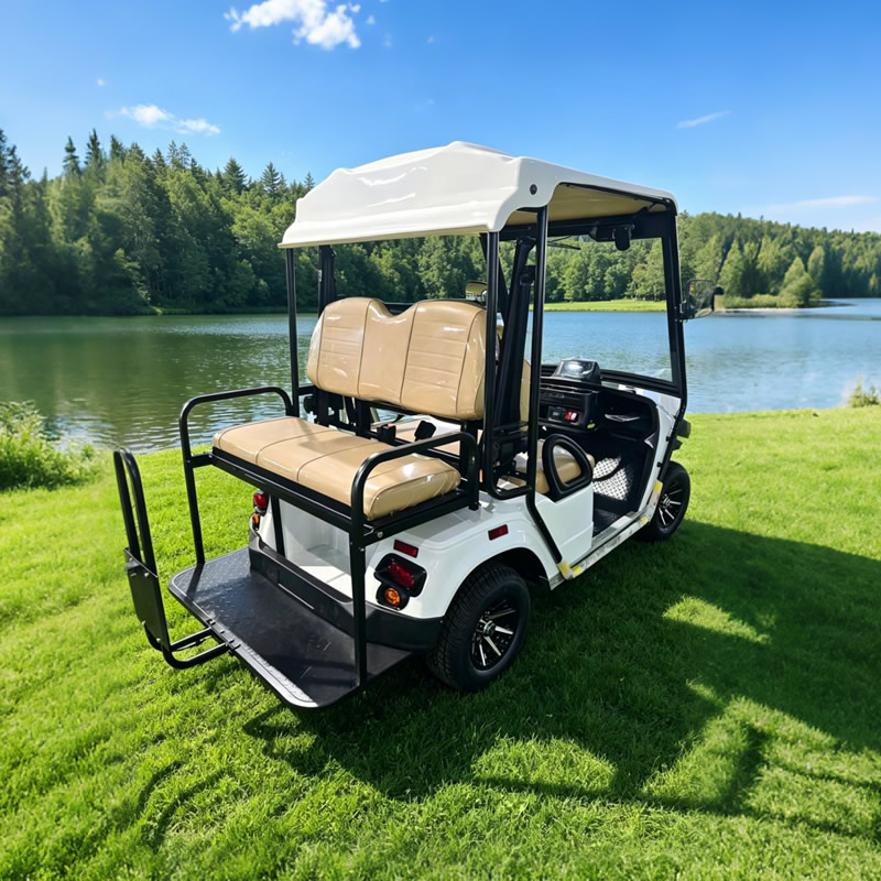 Premium 4-Seater Golf Cart - Factory Direct Supply