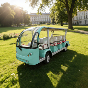 Wholesale High Quality 14 Seats Electric Sightseeing Cars