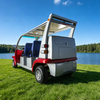 Wholesale 6 Seater Six Passenger Electric Patrol Golf Cart
