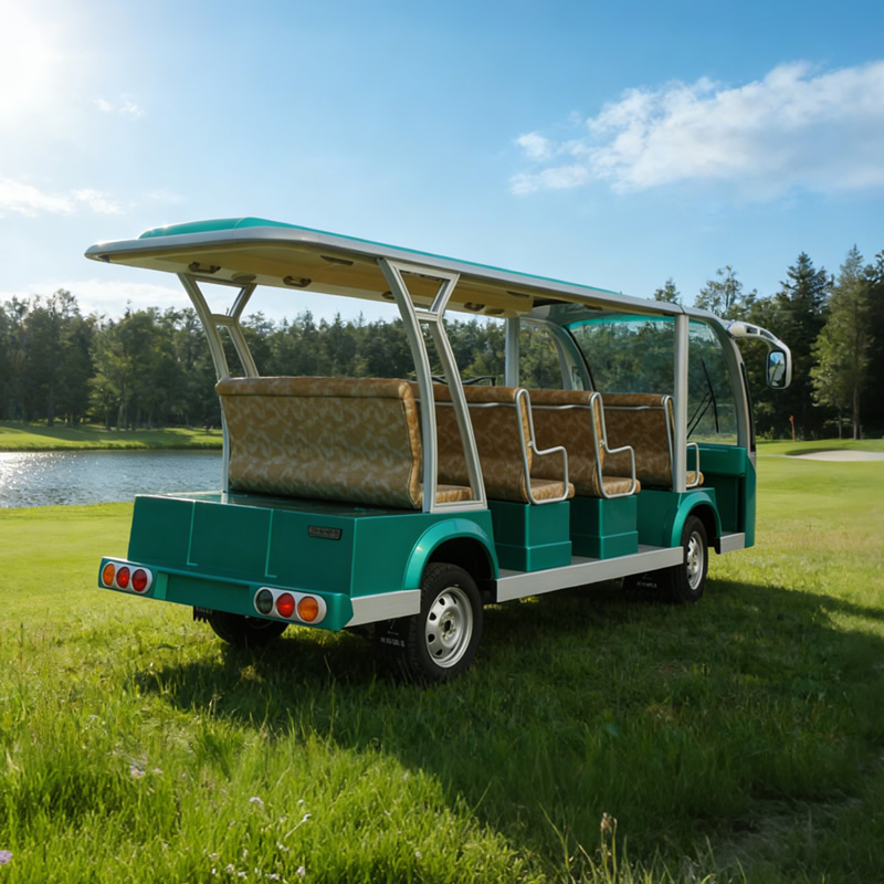 China Custom Sightseeing Vehicle Factory, Electric Sightseeing Car, Scenic/Hotel Use, Direct Supply