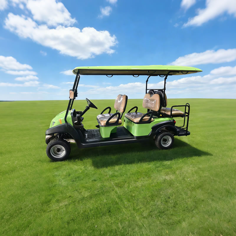 Wholesale Price Utility 48v Golf Carts 6 Passenger Seater for Sale - EG204AKSZ