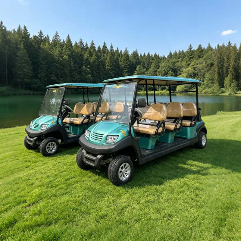6-Person Electric Golf Cart | Factory Price for Golf Course, Hotel & Tourism - Eagle Golf Cart