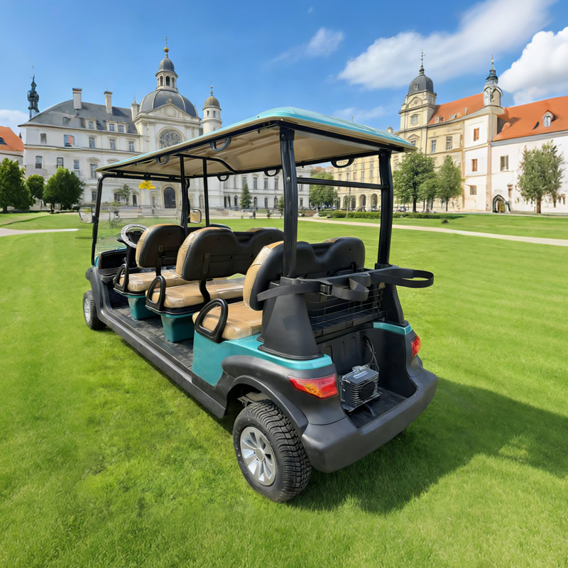 6-Person Electric Golf Cart | Factory Price for Golf Course, Hotel & Tourism 