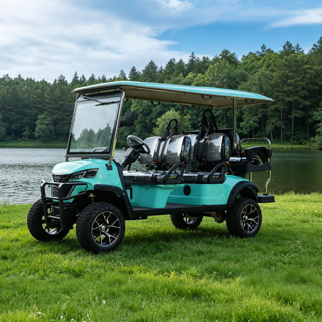 Wholesale Custom Lithium Electric Lifted Carts Golf Cart 6 Seater