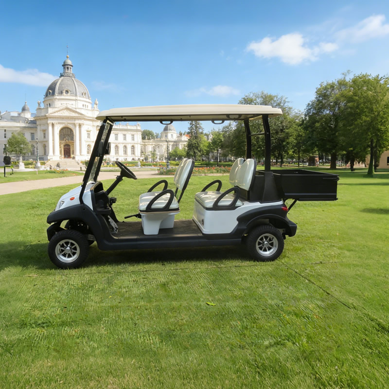 Durable Vehicle 48v Electric Golf Carts 4 Seater Manufacturer 