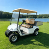 Golf Cart With Aluminum Cargo Box
