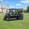 Custom Electric Lithium 6+2 8 Seater Passenger Golf Cart
