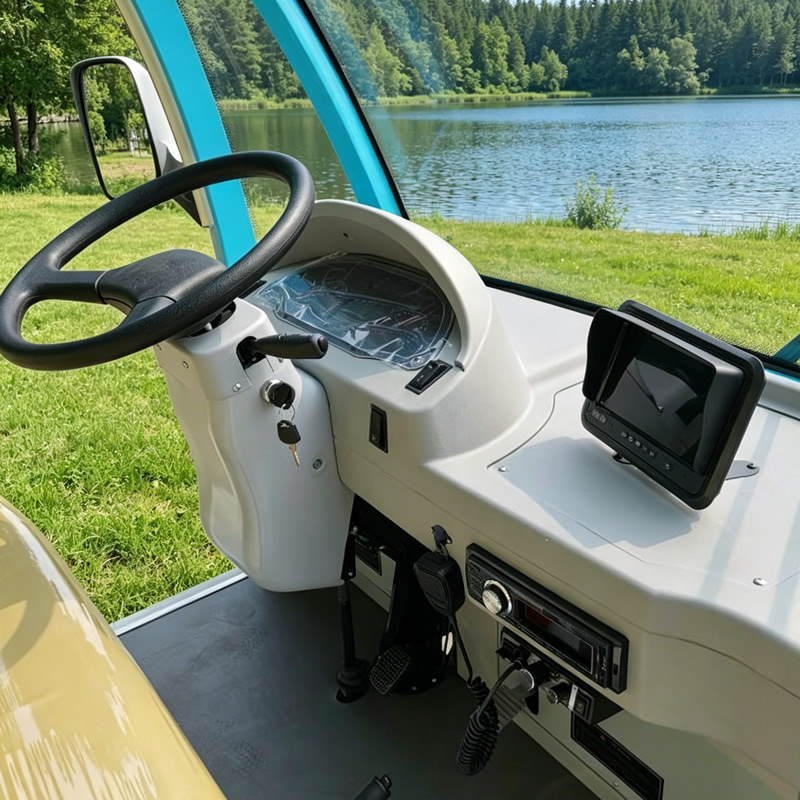 Electric Shuttle Bus for Sale | Efficient Sightseeing & Transit Solutions- Eagle