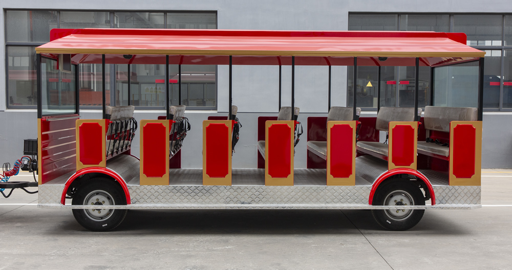 Trackless Train Tourist Train (1)