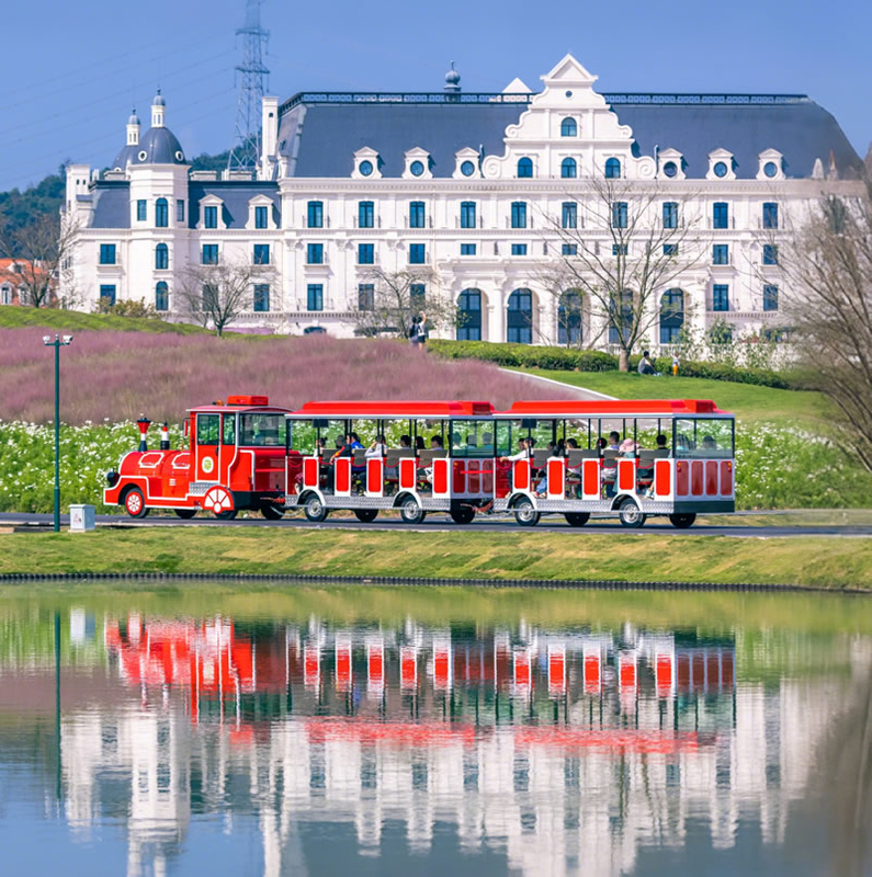 Leading Trackless Train Manufacturer | Electric Tourist Trains Factory Direct - EAGLE