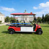 Custom Electric Vehicle Ambulance Golf Cart with Bed 