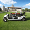 Custom Lithium 2 Seater Ambulance Golf Cart Bed