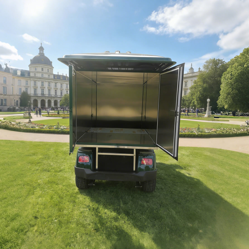 Custom Beverage Golf Carts | Factory Direct Refreshment Vehicles