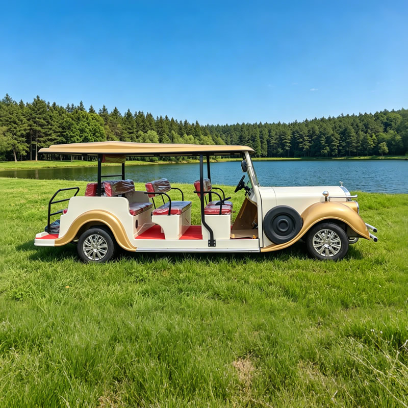 Premium Electric Vintage Cars & Sightseeing Buses | Factory Direct - Eagle