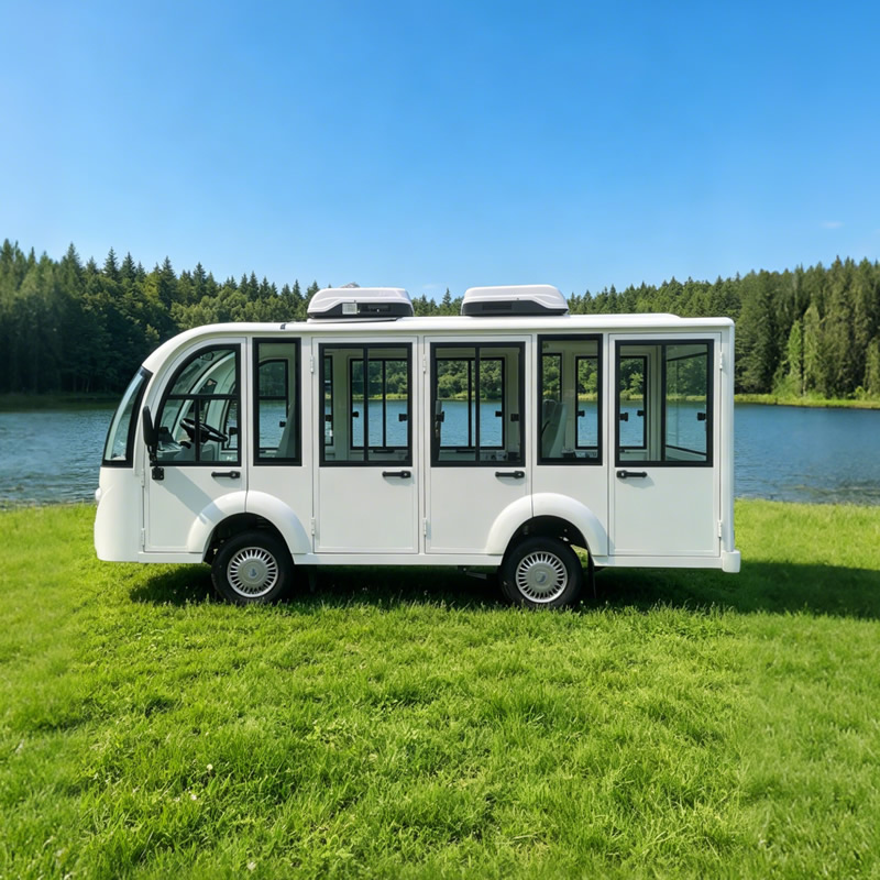8 Seat Electric Sightseeing Bus with Door with Door - Eagle