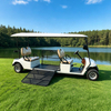 Wheelchair Accessible Electric handicapped Golf Cart / Sightseeing Tour Cart with Wheelchair Ramp - EG2068T
