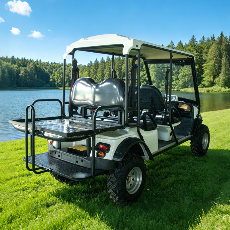 Street Legal Electric Golf Cart - Eagle Golf Cart