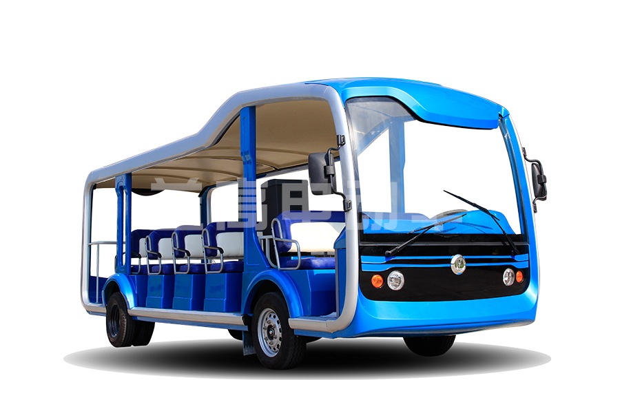 23 seater sightseeing bus car