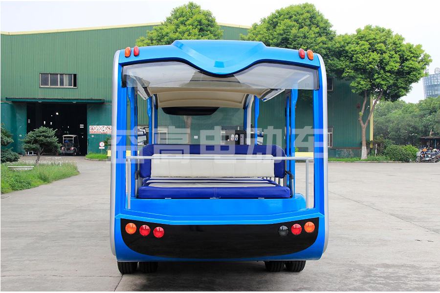 electric sightseeing car