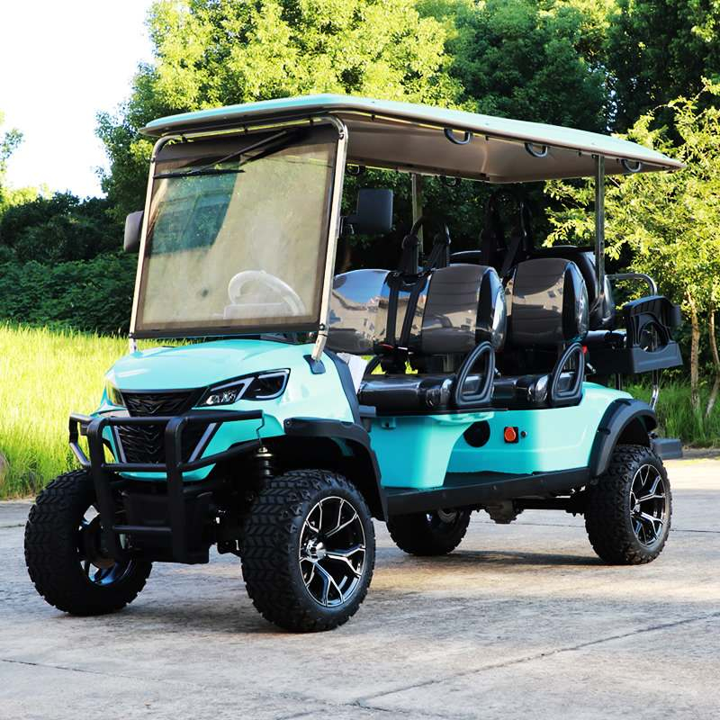 6 seater hunting golf cart manufacturer - EG204DKSZ