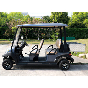 4 seater electric golf cart with cargo box - EG204AH