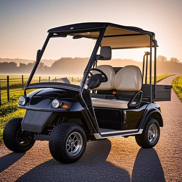 Custom Mimi Electric Golf Cart Buggy Off Road With Box - 2028HR