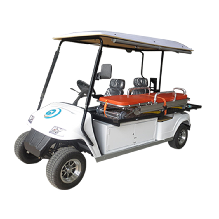 Custom Lithium 2 Seater Ambulance Golf Cart Bed - EG2048TB1