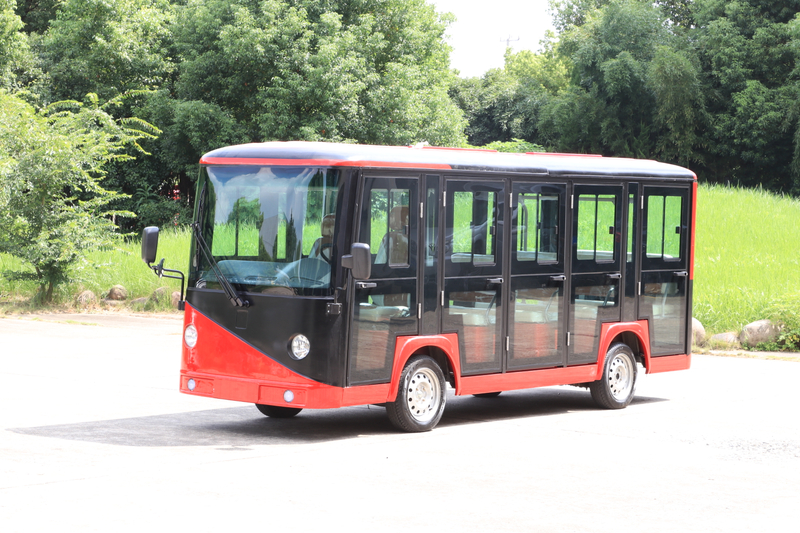 14 Seater Sightseeing Closed Bus--EG615CKF