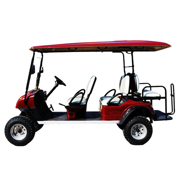  2+4 6 Seat Electric Off Road Golf Cart - EG2024ASZ