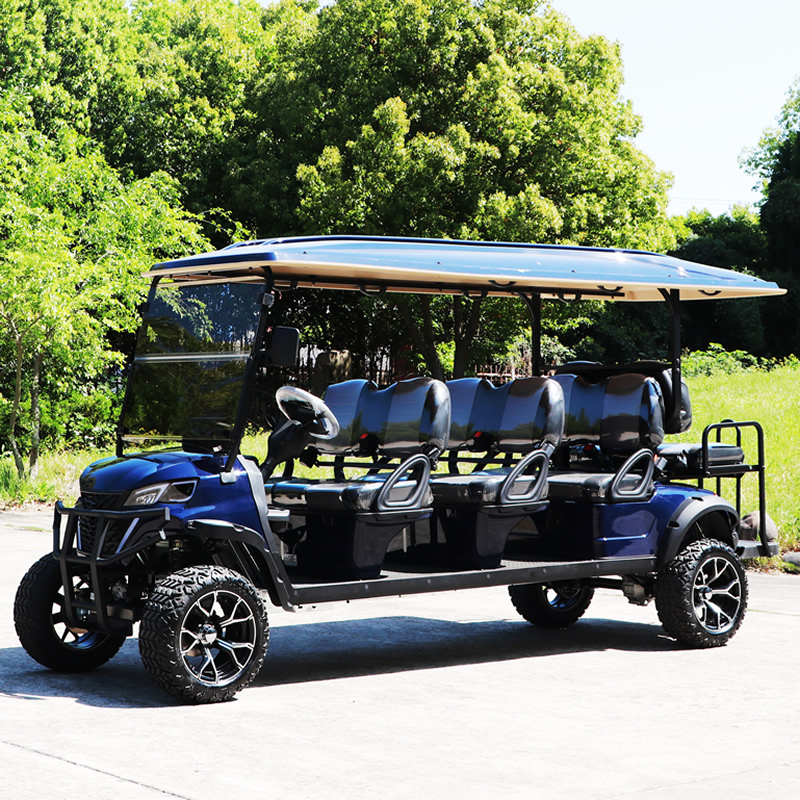 8 seater golf carts