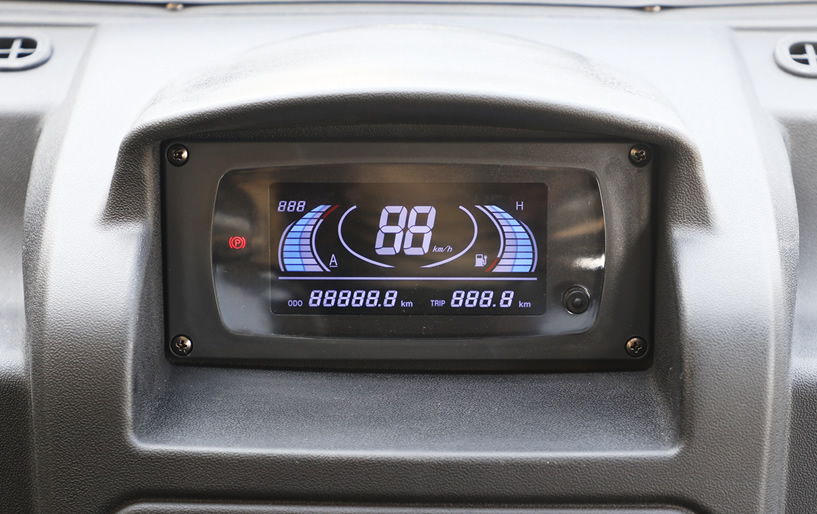 custom electric patrol cart