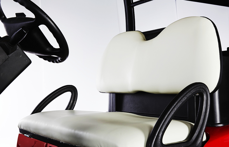 Other details of the golf cart