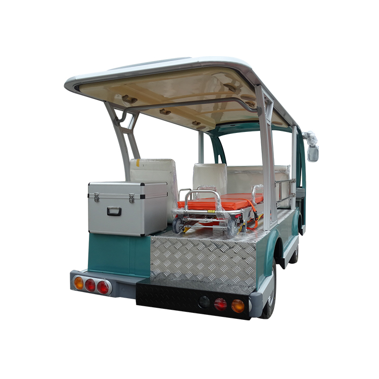 Supplier of Hospital Shuttle Buses Ambulances Bed - EG6088T