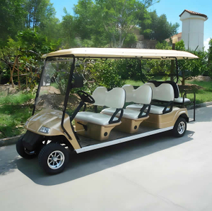 Wholesale Custom Lithium Battery 48V Electric 8 Seater Golf Cart Manufacturer - EG2068K