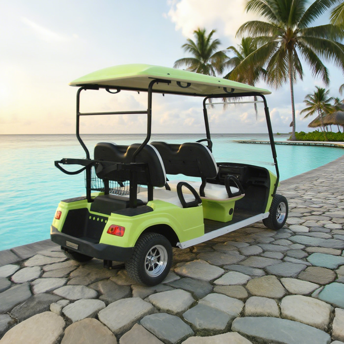 48V 4 Seater LSV Golf Cart Golf Buggy Carts Manufacturer - Eagle Golf Cart