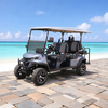 Custom Lithium Battery 48v Six 6 Seater Wholesale Golf Carts