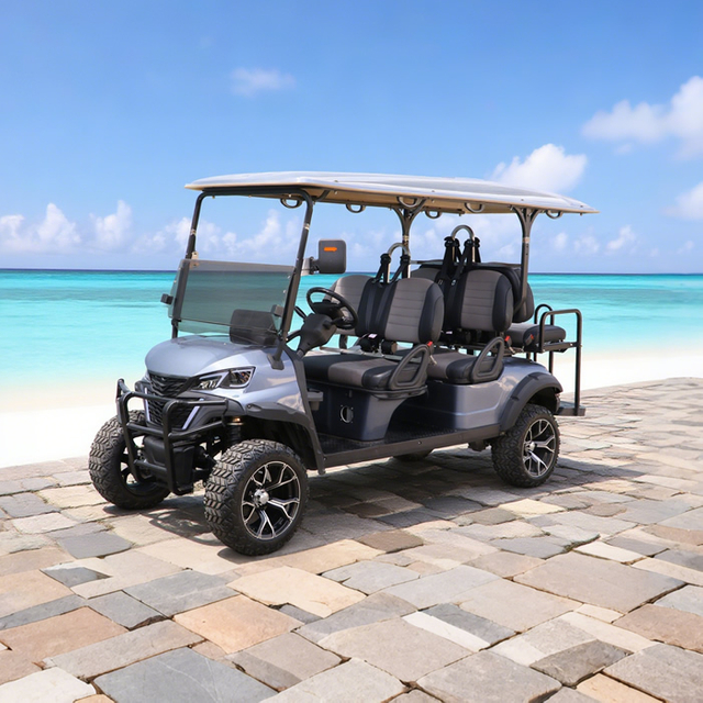 Custom Lithium Battery 48v Six 6 Seater Wholesale Golf Carts