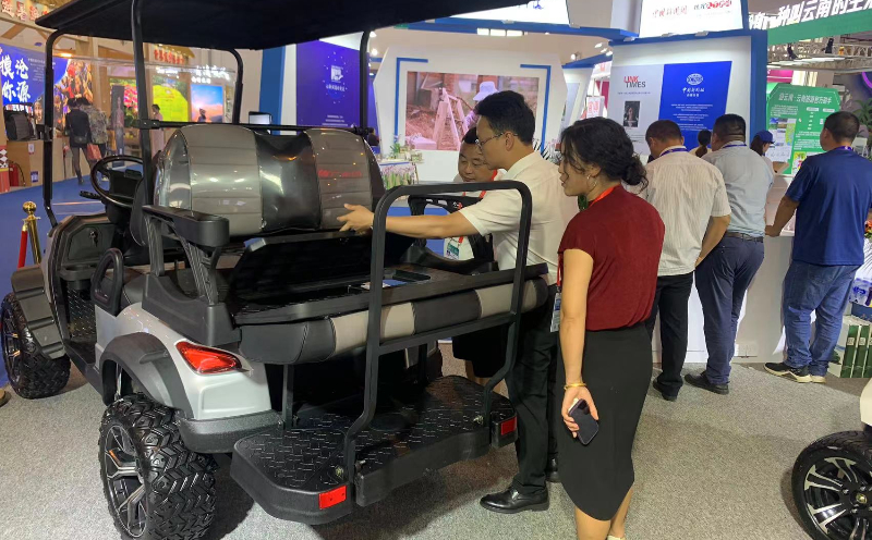Electric Golf Carts & Sightseeing Buses car
