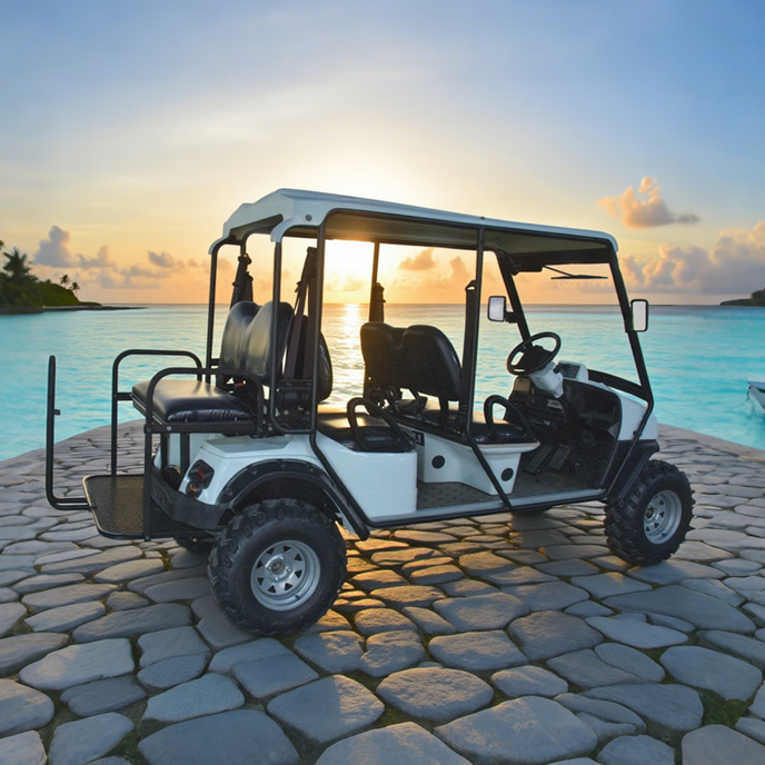 Street Legal Electric Golf Cart