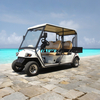 Street Legal Electric Mini Cargo Truck Lsv Golf Cart with Box