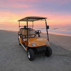 6 Person Passenger Capacity Electric Golf Carts - EG2048KSZ