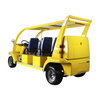 Chinese Custom 6 Seater 48v Battery Electric Patrol Golf Cart