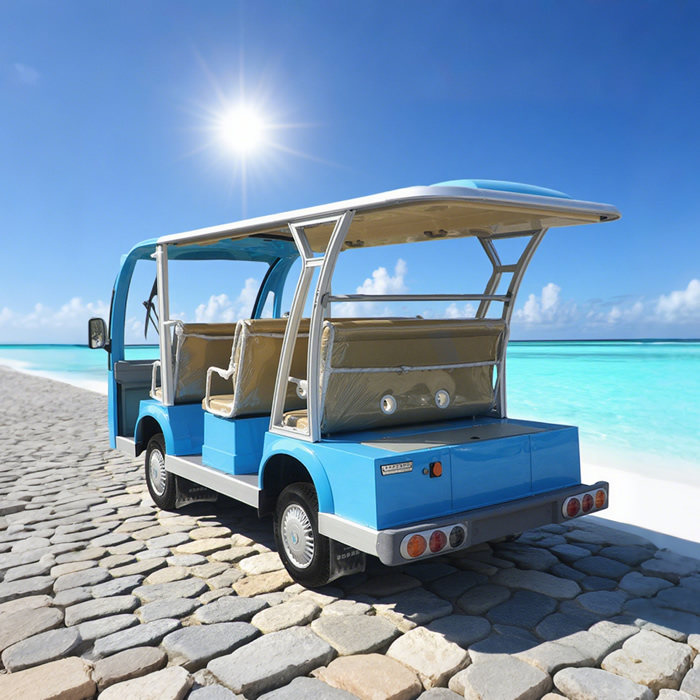 Custom OEM ODM 8 Seater Electric Sightseeing Bus Manufacturer